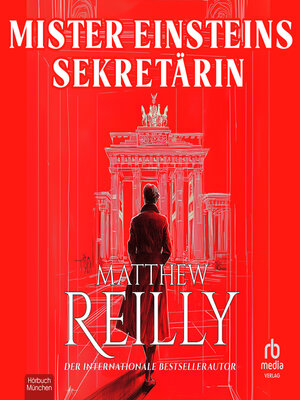 cover image of Mister Einsteins Sekretärin